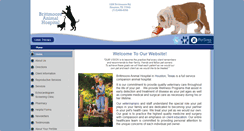 Desktop Screenshot of brittmooreanimalhospital.com